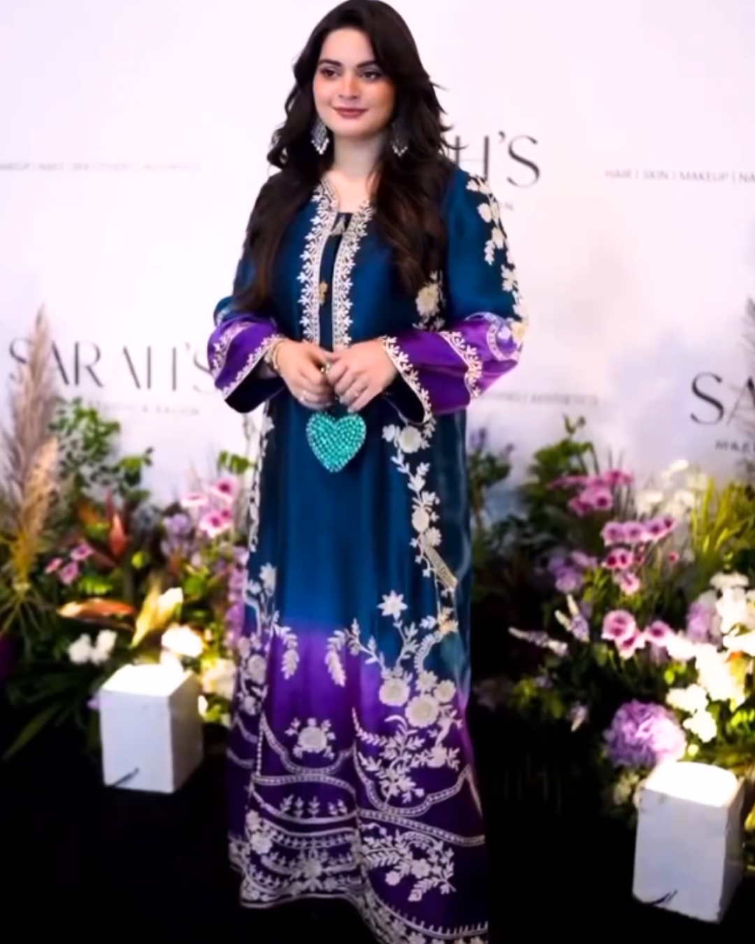 Aeman Top Trending Silk Stuff Viral Suit - Hot Selling